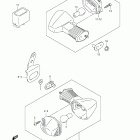 DR-Z400S Turn signal lamp (model k5)