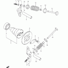 DR-Z70 Распредвал -клапана