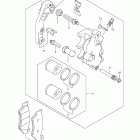 RM-Z450 Передний суппорт тормозной