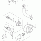 VZ800,Z Boulevard M50 Водяной насос