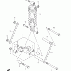 GSX650F Втулки заднего рычага