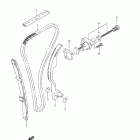 GSX650F Цепь ГРМ