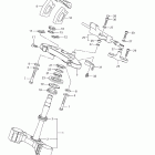 GSX1300BK,A B-KING Bracket / steering damper