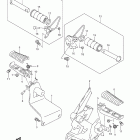 VZ1500 Boulevard M90 Подножки