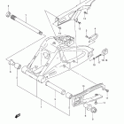 GSX-R750 Маятник задний