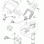 GSX1300BK,A B-KING Электрика
