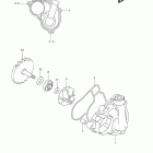 RM-Z450 Водяной насос