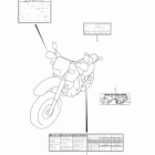 DR650SE Наклейки