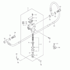 RM-Z250 Задний торм цилиндр