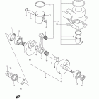 RM85,L Коленвал