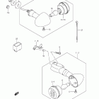 VZ800,Z Boulevard M50 Turnsignal front & rear lamp (vz800k9)