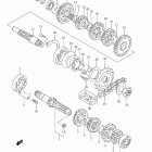 GZ250 Трансмиссия