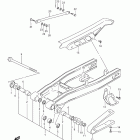 DR200SE Маятник задний