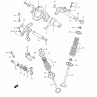 LS650 Boulevard S40 Распределительный вал  /  клапана