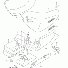 VL1500,T Boulevard C90 Frame cover (model k9)