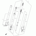 VZR1800,N,Z  Boulevard M109R Front damper (vzr1800k6 / k7)