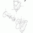 RM-Z250 Водяной насос