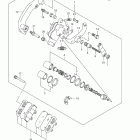 AN650,A Rear caliper (model k9)