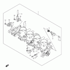 GSX-R600 Корпус Дросселя