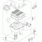 DL1000 Воздухозаборник