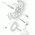 RM-Z250 Front wheel (model k7)