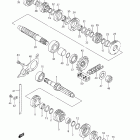 DL650,A Трансмиссия