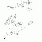 GSX-R1000 Подножка