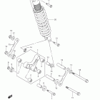 DR650SE Втулки заднего рычага