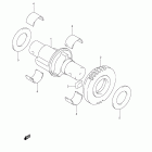 GSX-R1000 Балансир кривошипа