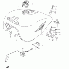 VZ800,Z Boulevard M50 Топливный бак (model k7 / k8)