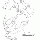 GSF1250SA Bandit Cowling (model k9)