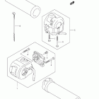 VL800,C,T Boulevard C50 Le switch (model k7 / k8 / k9)