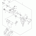 RM-Z250 Rear caliper (model k7)