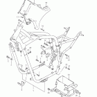 VS800 Boulevard S50 Рама