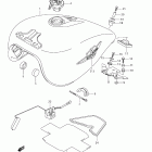 VZ800,Z Boulevard M50 Топливный бак (model k9)