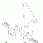 RM-Z250 Подножки