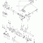 SFV650 Механизм  переключения передач