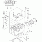 RM-Z250 Головка цилиндра
