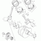 VZ800,Z Boulevard M50 Коленвал