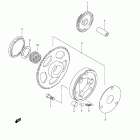 GZ250 Муфта стартера