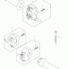 DR-Z400S Рулевые переключатели