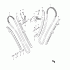 VS1400 Boulevard S83 Цепь ГРМ