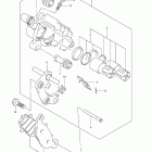 VZ800,Z Boulevard M50 Передний суппорт тормозной