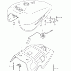 VZR1800,N,Z  Boulevard M109R Fuel tank (vzr1800k9 / nk9)