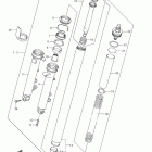 GSX650F Передняя вилка