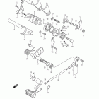 LS650 Boulevard S40 Механизм  переключения передач