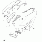 GSX1300BK,A B-KING Fuel tank cover