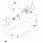 VLR1800,T Boulevard C109R Масляный картер
