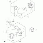VS1400 Boulevard S83 Сигналы поворота