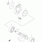DR-Z400S Балансир кривошипа